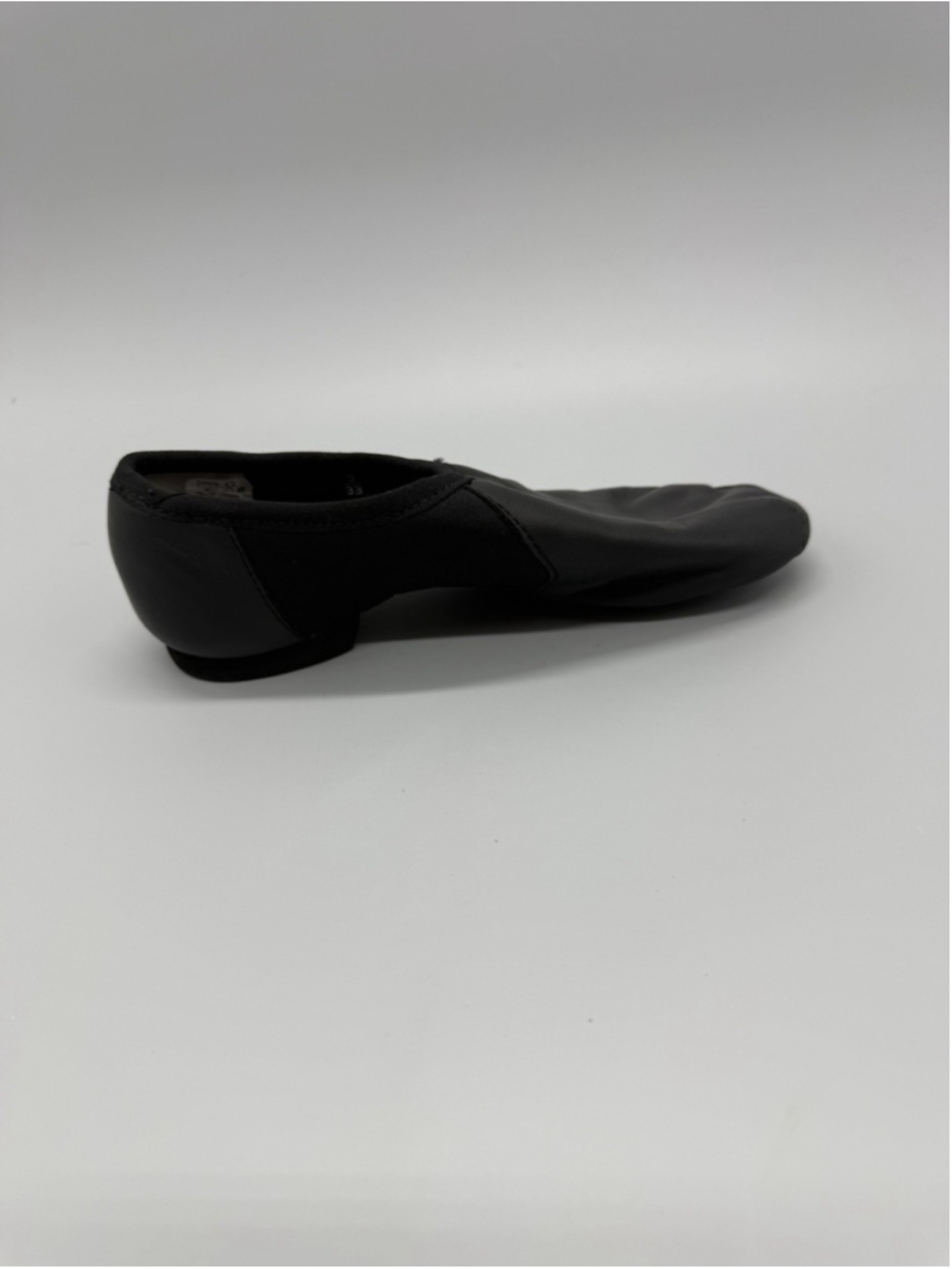 Eurotard Dancewear Leather Slip On Jazz Shoes Size 3 - Picture 8 of 11